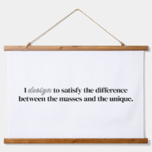 Iデザインウッドトップウォールタペストリー