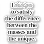 Iデザインカスタムカットビニールシール シール (正面)