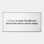 Iデザインデスクマット デスクマット (正面)