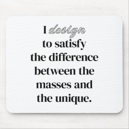 Iデザインマウスパッド マウスパッド