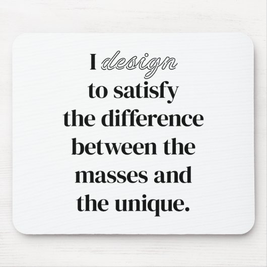 Iデザインマウスパッド マウスパッド (正面)