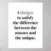 Iデザイン ポスター (正面)