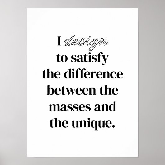 Iデザイン ポスター (正面)