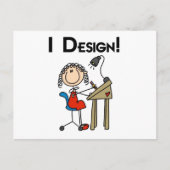 IデザインTシャツとギフト ポストカード (正面)