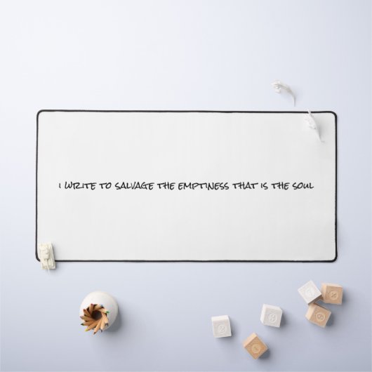 Iデスク書マット デスクマット (キッズテーブル)