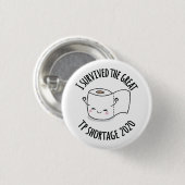 Iトイレ生き延びの紙不足2020 缶バッジ (正面&裏面)