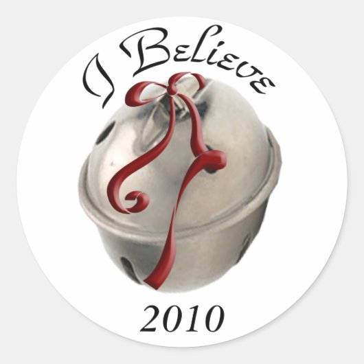 Iトナ信じーベルのシール ラウンドシール (正面)