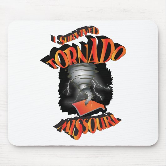 Iトルナ生き延びド・ミズーリ マウスパッド (正面)