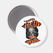 Iトルナ生き延びド・ミズーリ マグネット (正面/裏面)