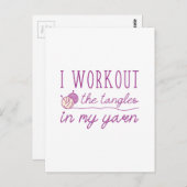 Iトレーニング ポストカード (正面/裏面)