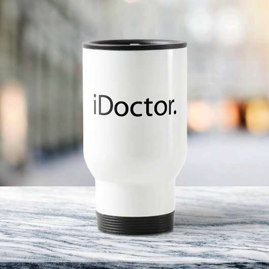 iドクター (iDoctor) トラベルマグ