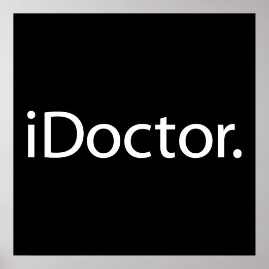 iドクター (iDoctor) ポスター (正面)
