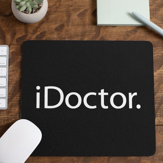iドクター (iDoctor) マウスパッド