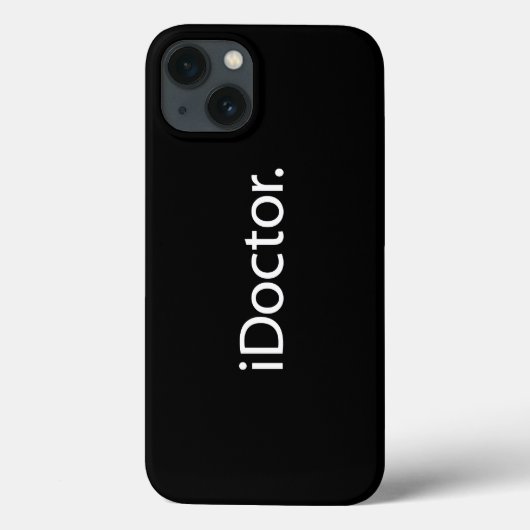 iドクター (iDoctor) Case-Mate iPhoneケース (裏面)