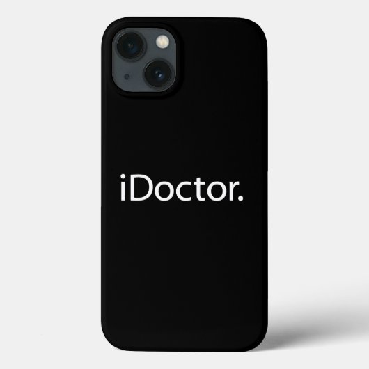 iドクター (iDoctor) Case-Mate iPhoneケース (裏面)