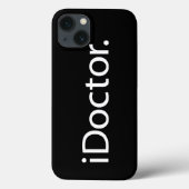 iドクター (iDoctor) Case-Mate iPhoneケース (裏面)