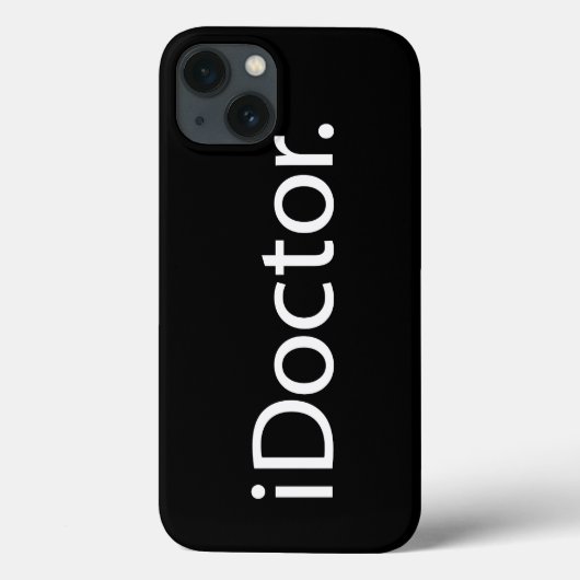 iドクター (iDoctor) Case-Mate iPhoneケース (裏面)