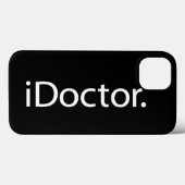 iドクター (iDoctor) Case-Mate iPhoneケース (裏面 (横))