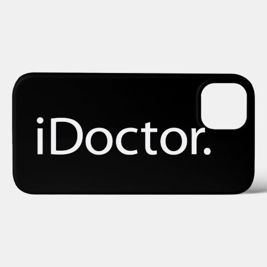 iドクター (iDoctor) Case-Mate iPhoneケース (裏面 (横))