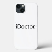 iドクター (iDoctor) Case-Mate iPhoneケース (裏面)