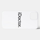 iドクター (iDoctor) Case-Mate iPhoneケース (裏面 (横))