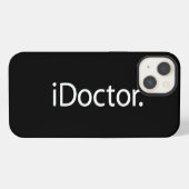 iドクター (iDoctor) iPhoneケース (裏面横)