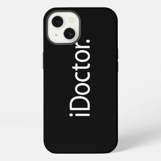 iドクター (iDoctor) iPhoneケース (裏面)