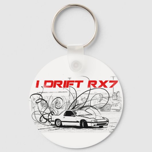 IドリフトRX7 キーホルダー (正面)