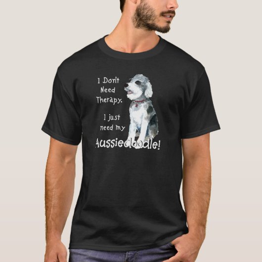 Iドントゥニーズセラピー-オーシドドル Tシャツ (正面)
