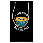 IドンノビートミーおもしろいドラムプンダークBG スモールペーパーバッグ (正面)