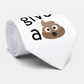 Iドーナツはウンチのemojiを与えます ネクタイ (ロール)