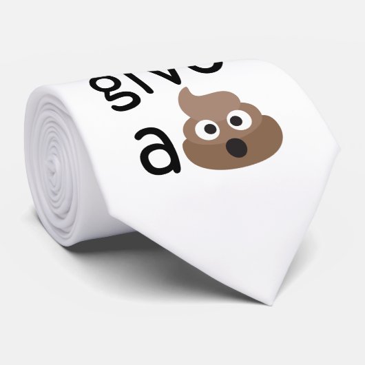 Iドーナツはウンチのemojiを与えます ネクタイ (ロール)