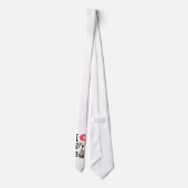 Iドーナツはウンチのemojiを与えます ネクタイ (裏面)