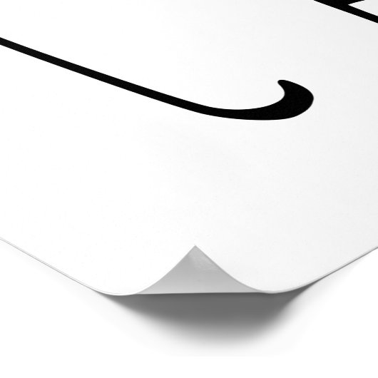 Iドーナツド気にンおもしろいトのポスター ポスター (角)