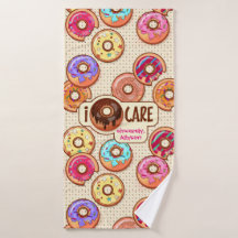 Iドーナツ心配かわいくおもしろいなドーナツ菓子は愛を扱います