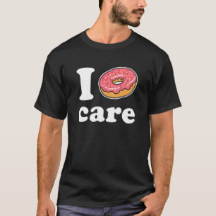 Iドーナツ心配のTシャツ Tシャツ