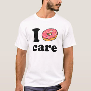 Iドーナツ心配のTシャツ Tシャツ