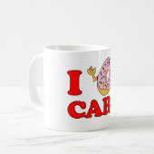 Iドーナツ気にMag コーヒーマグカップ (正面左)