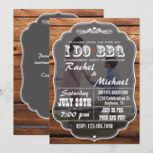 Iド素朴 BBQフォト招待状 招待状 (正面/裏面)