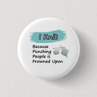 Iニット – ボタン 缶バッジ