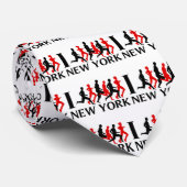 Iニューヨークを走って下さい ネクタイ (ロール)
