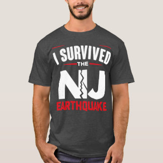 Iニュー生き延びジャージー地震NYC 2 Tシャツ