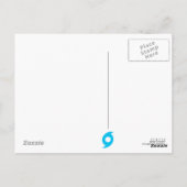 Iハリケ生き延びーンアイリーン葉書 ポストカード (裏面)