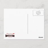 Iハリケ生き延びーンアイリーン葉書 ポストカード (裏面)