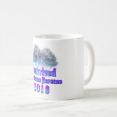 Iハリケ生き延びーンフィレンツェ雨 コーヒーマグカップ (正面右)