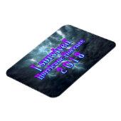 Iハリケ生き延びーンフィレンツェ マグネット (左側)