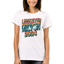 Iハリケ生き延びーンミルトンフロリダ2024年10月