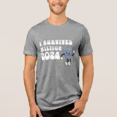 Iハリケ生き延びーンミルトンレトロスタイル2024 トライブレンドＴシャツ (正面)