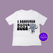 Iハリケ生き延びーンミルトンレトロスタイル2024 トライブレンドＴシャツ