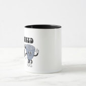 Iハリケ生き延びーンミルトンレトロスタイル2024 マグカップ (中央)